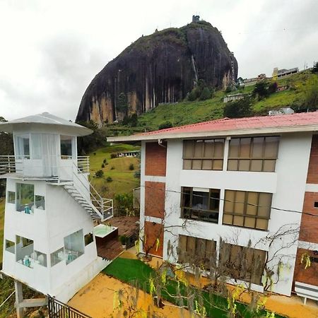 Piedra Del Penol Hotel Guatape Ngoại thất bức ảnh