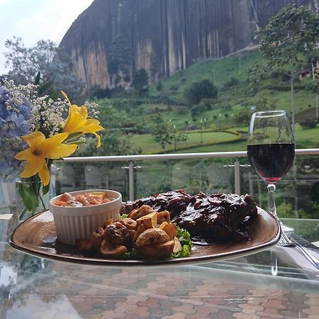 Piedra Del Penol Hotel Guatape Ngoại thất bức ảnh