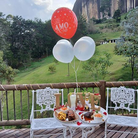 Piedra Del Penol Hotel Guatape Ngoại thất bức ảnh