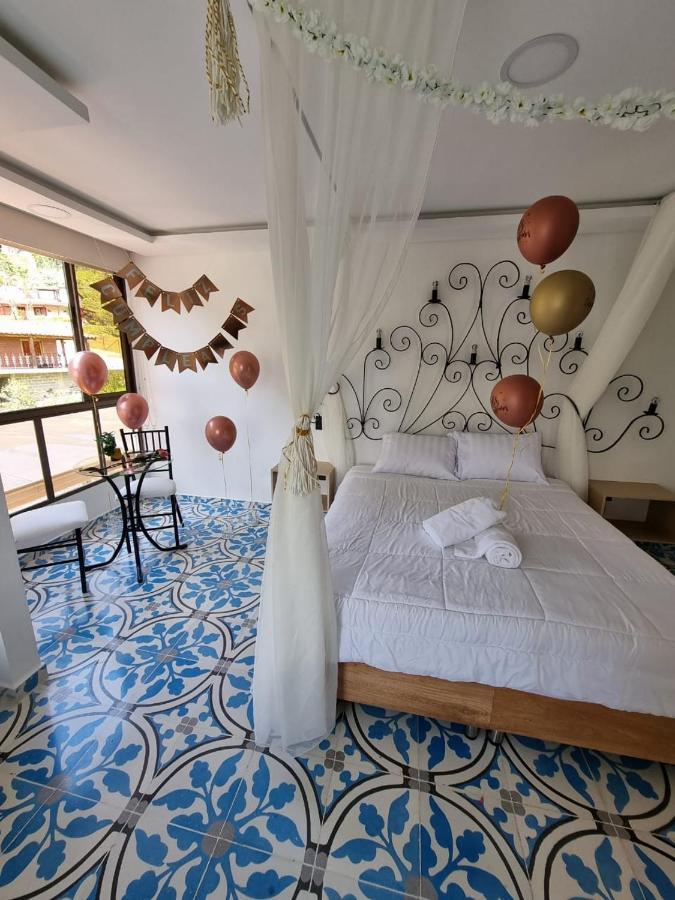 Piedra Del Penol Hotel Guatape Ngoại thất bức ảnh