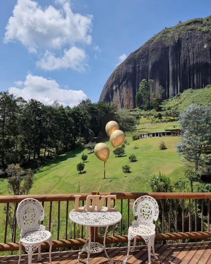 Piedra Del Penol Hotel Guatape Ngoại thất bức ảnh