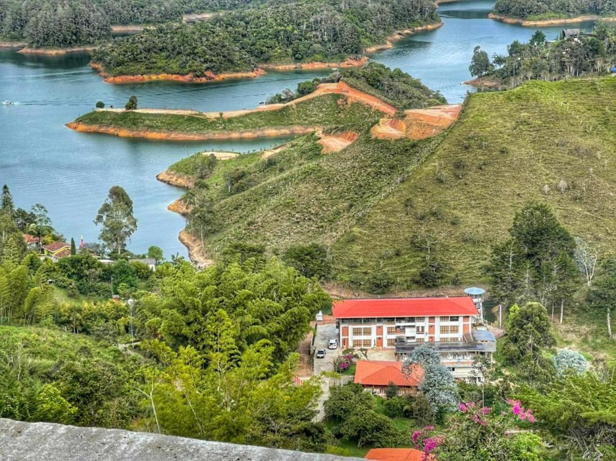 Piedra Del Penol Hotel Guatape Ngoại thất bức ảnh