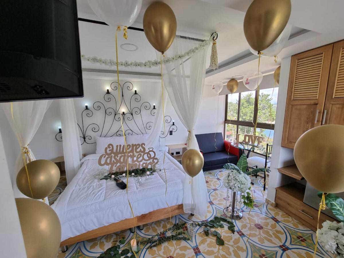 Piedra Del Penol Hotel Guatape Ngoại thất bức ảnh