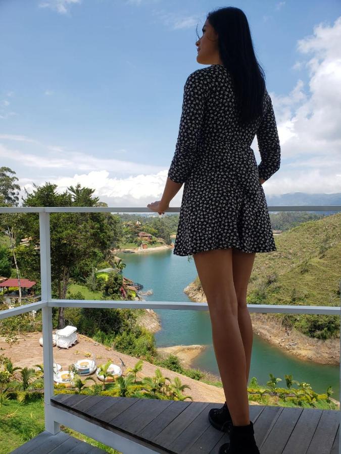 Piedra Del Penol Hotel Guatape Ngoại thất bức ảnh
