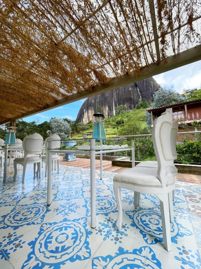 Piedra Del Penol Hotel Guatape Ngoại thất bức ảnh