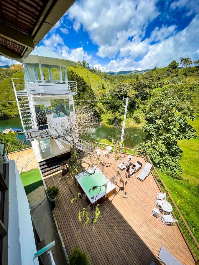 Piedra Del Penol Hotel Guatape Ngoại thất bức ảnh