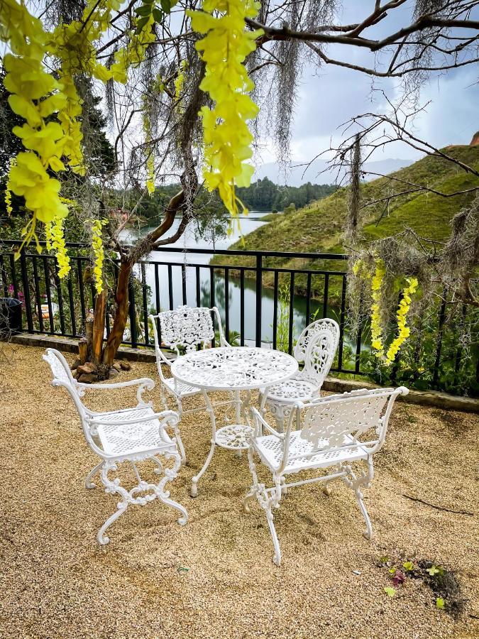 Piedra Del Penol Hotel Guatape Ngoại thất bức ảnh