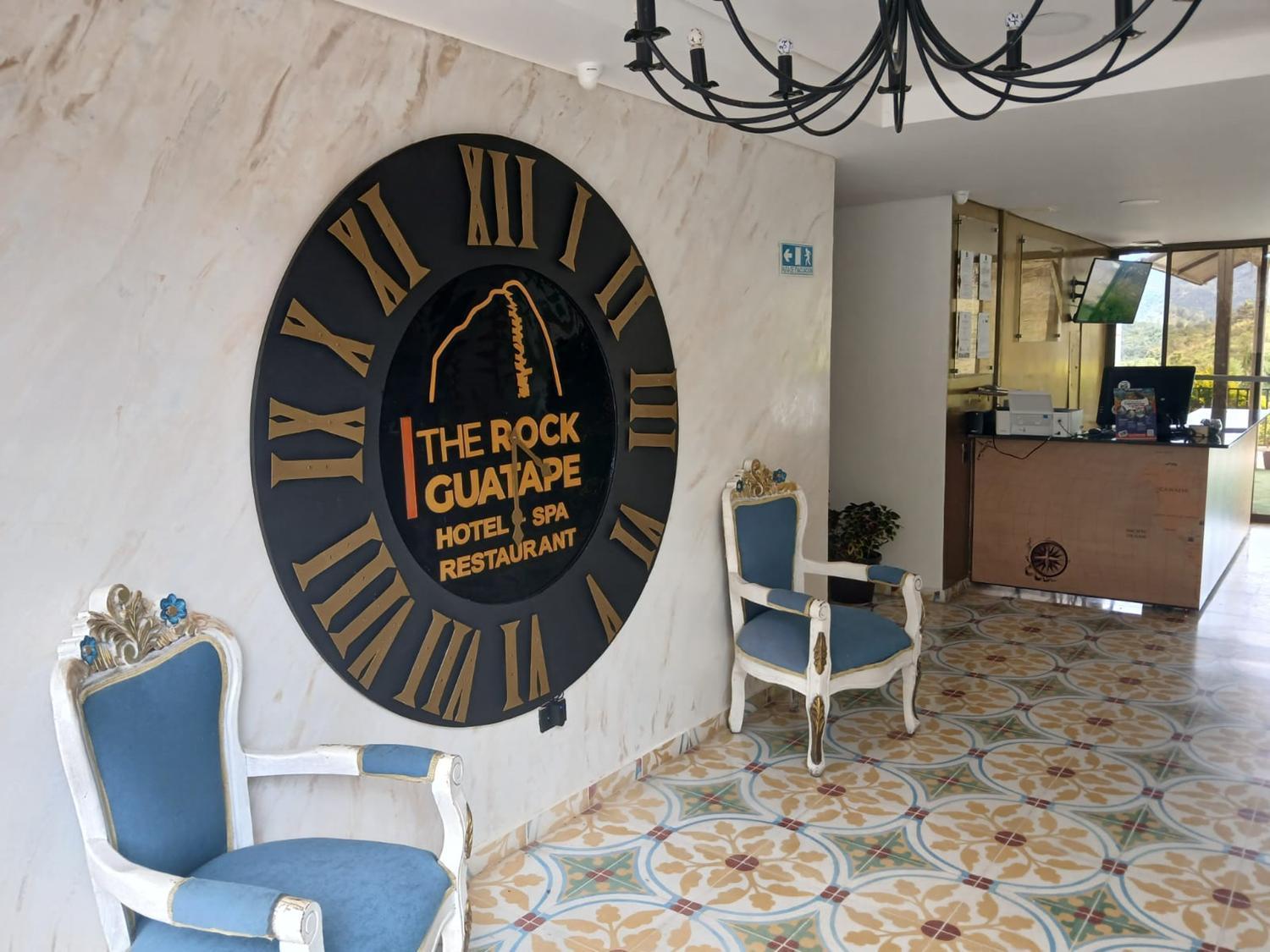 Piedra Del Penol Hotel Guatape Ngoại thất bức ảnh
