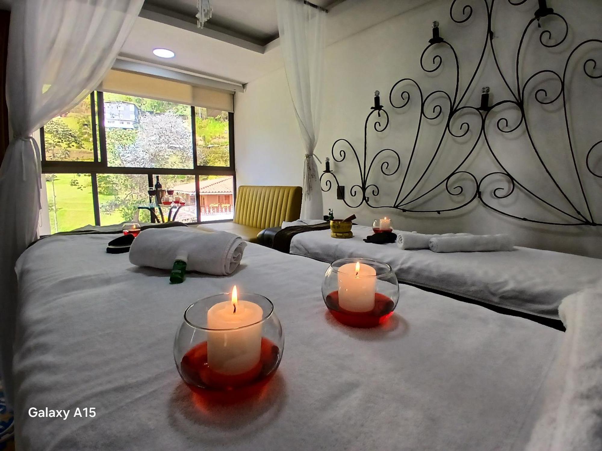 Piedra Del Penol Hotel Guatape Ngoại thất bức ảnh