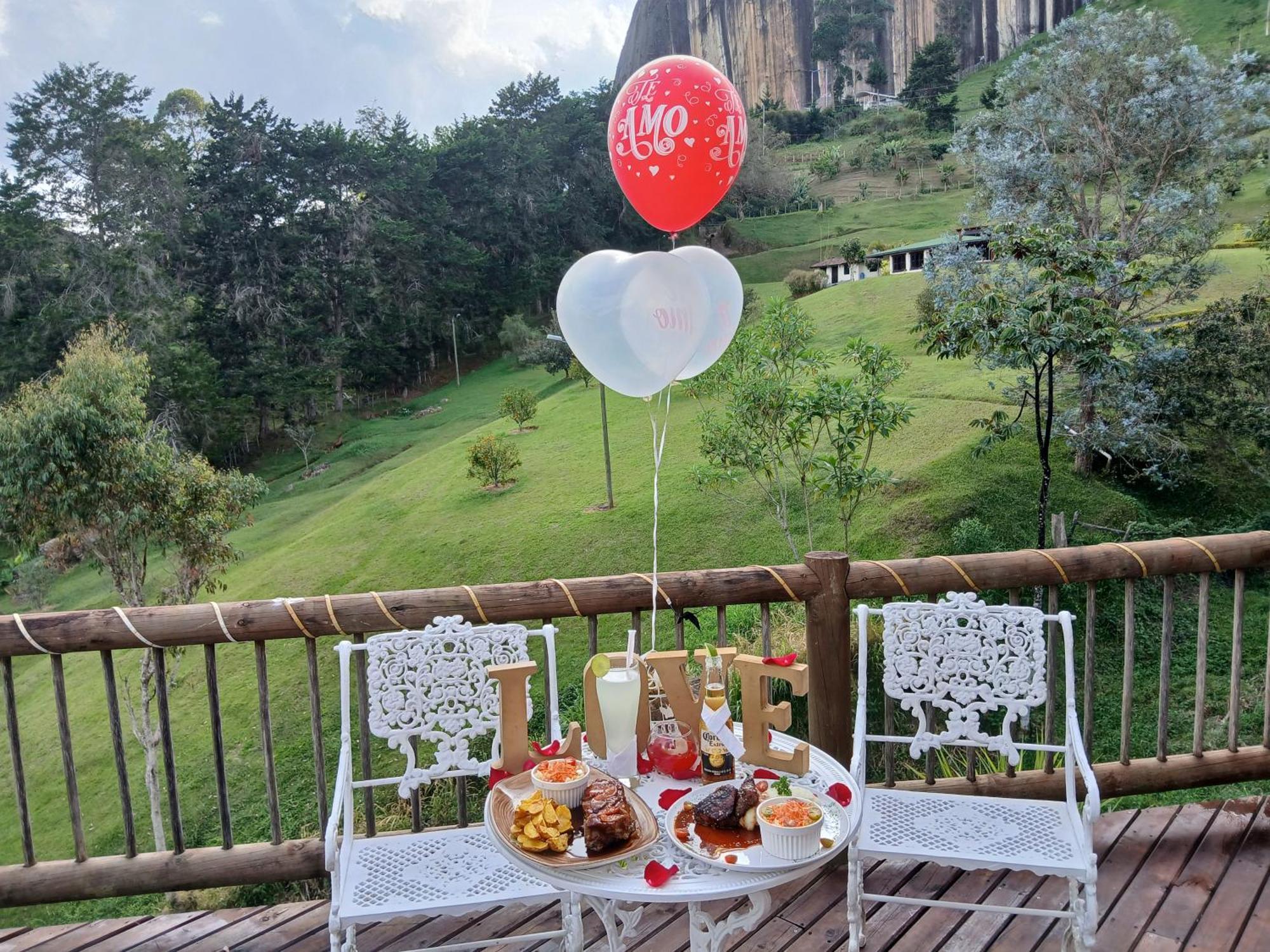Piedra Del Penol Hotel Guatape Ngoại thất bức ảnh